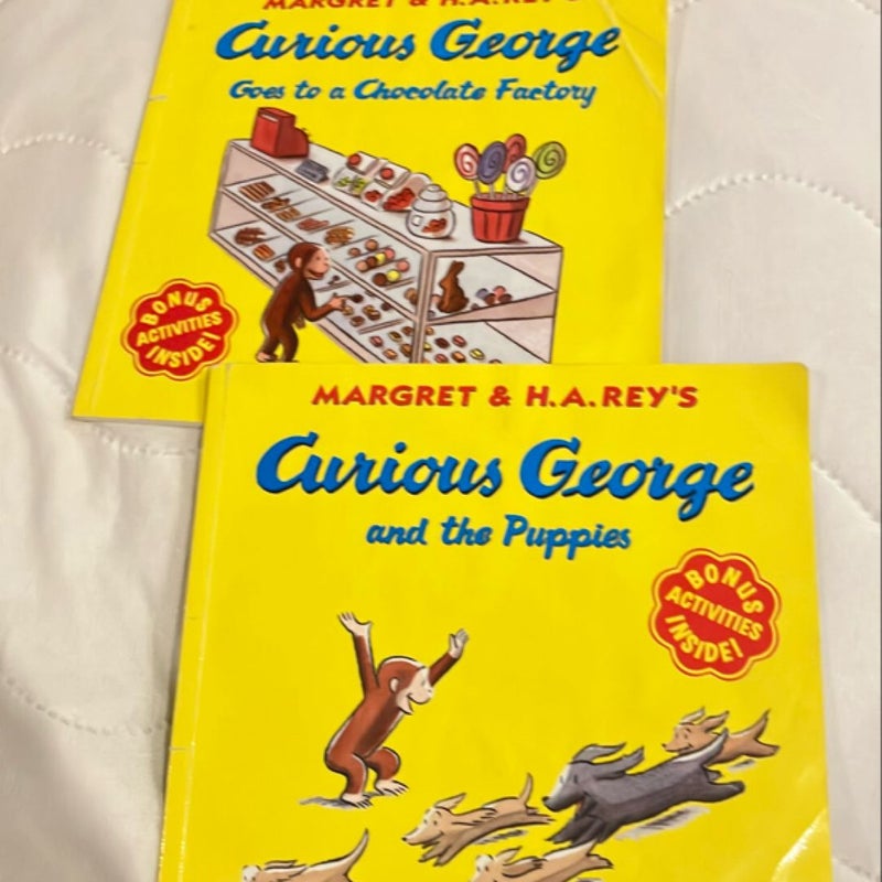 Curious George books