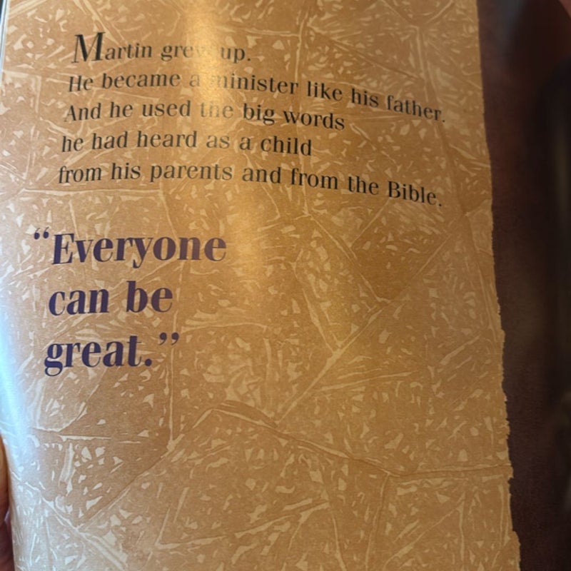 Martin's Big Words