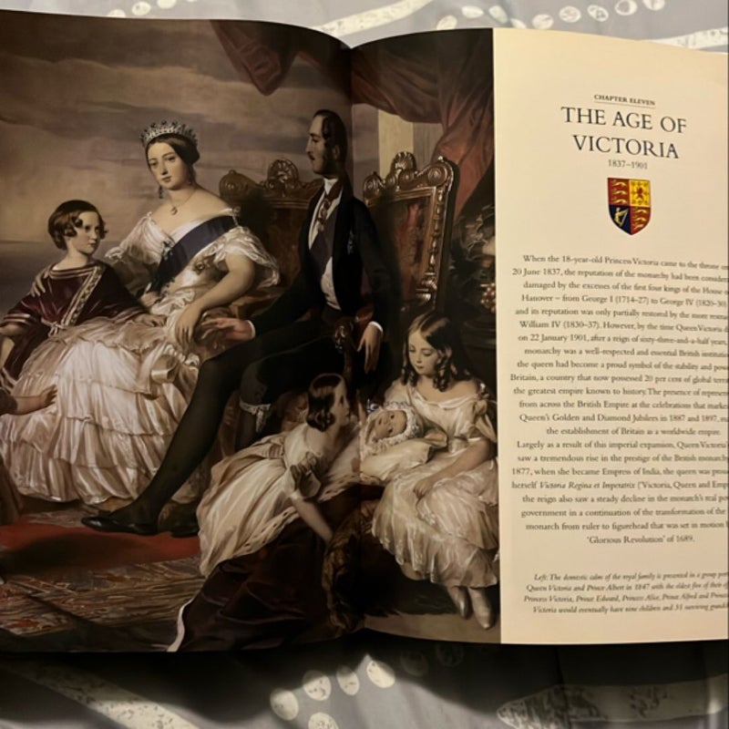The Illustrated Encyclopedia of Royal Britain 