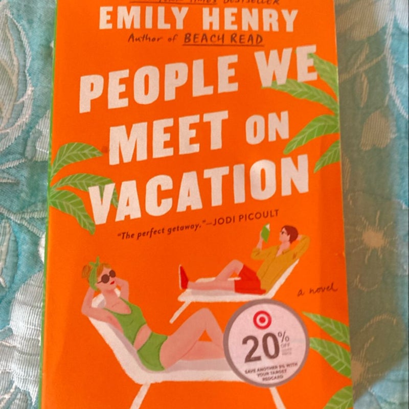 People We Meet on Vacation