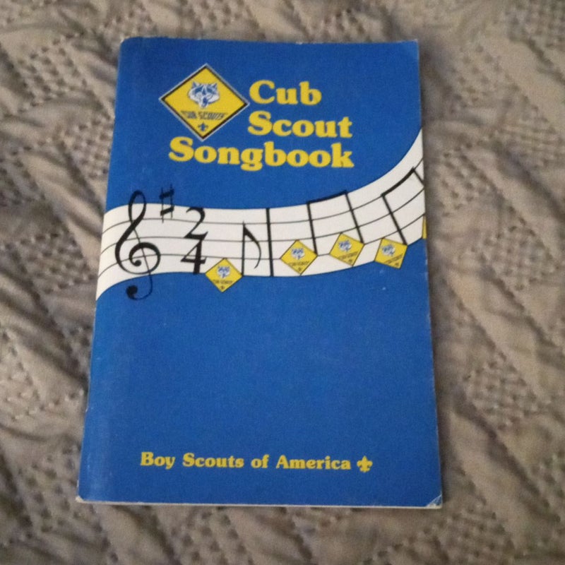 Cub Scout Songbook