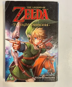 The Legend of Zelda: Twilight Princess, Vol. 4