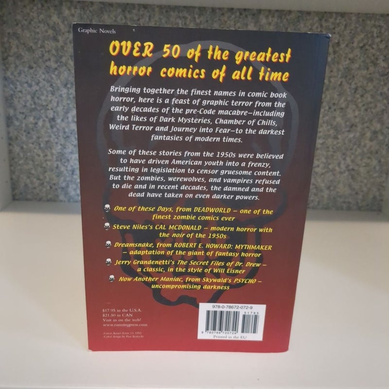 The Mammoth Book of Best Horror Comics