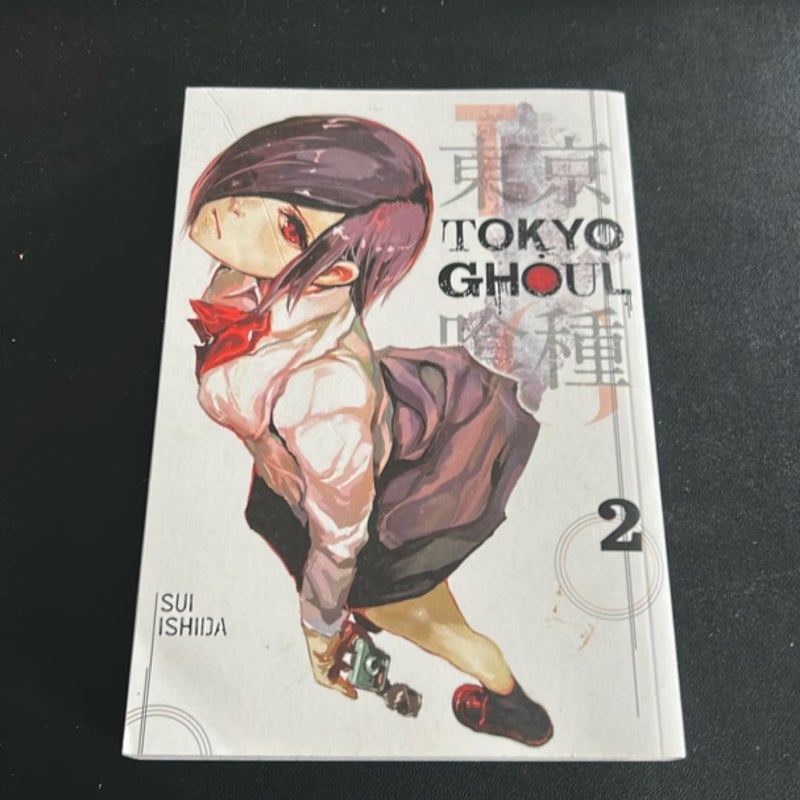 Tokyo Ghoul, Vol. 2
