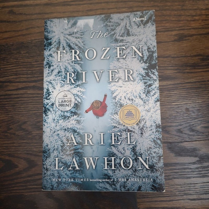 The Frozen River -- Large Print edition 