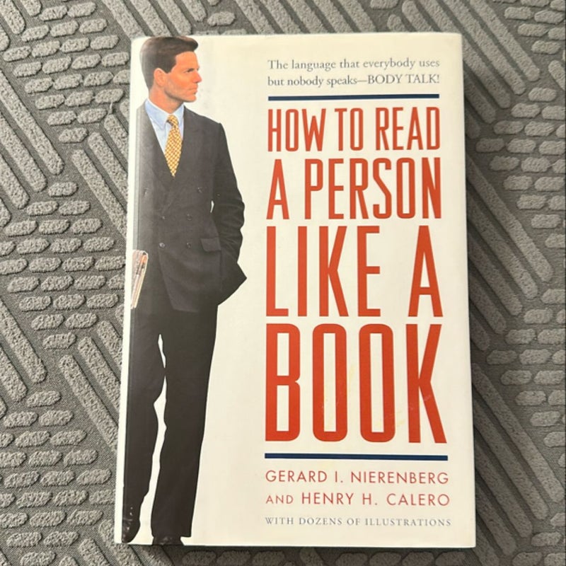 How to Read a Person Like a Book