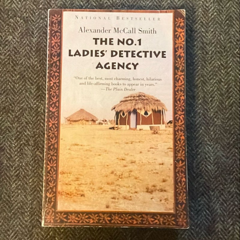 The No. 1 Ladies' Detective Agency