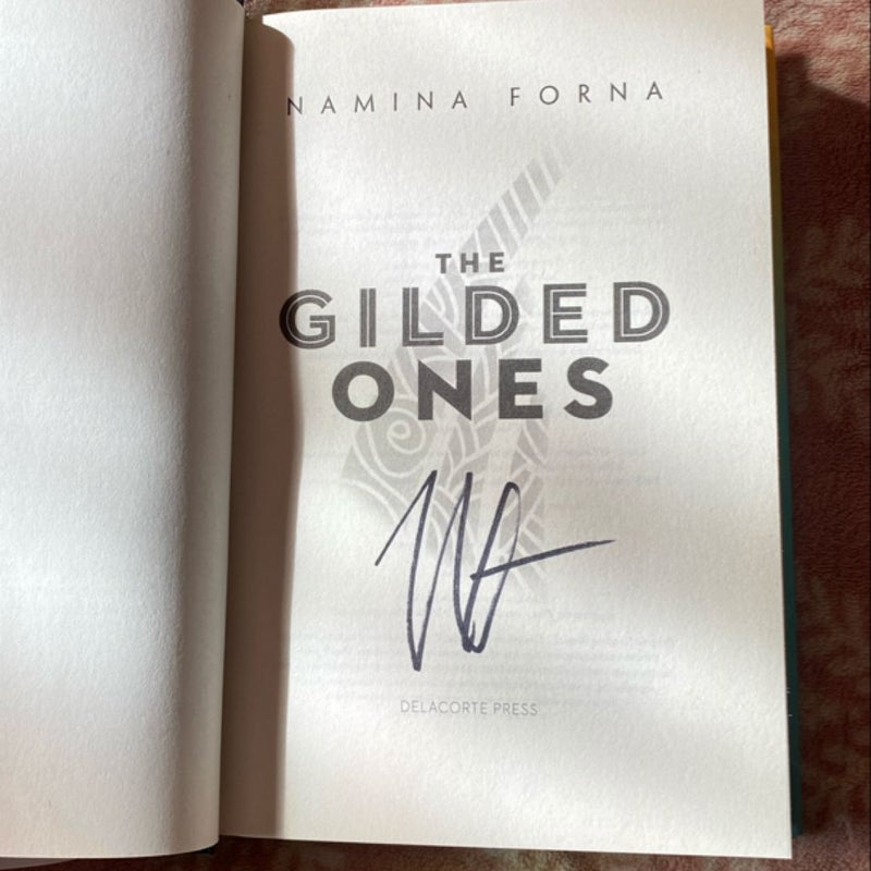 The Gilded Ones SIGNED