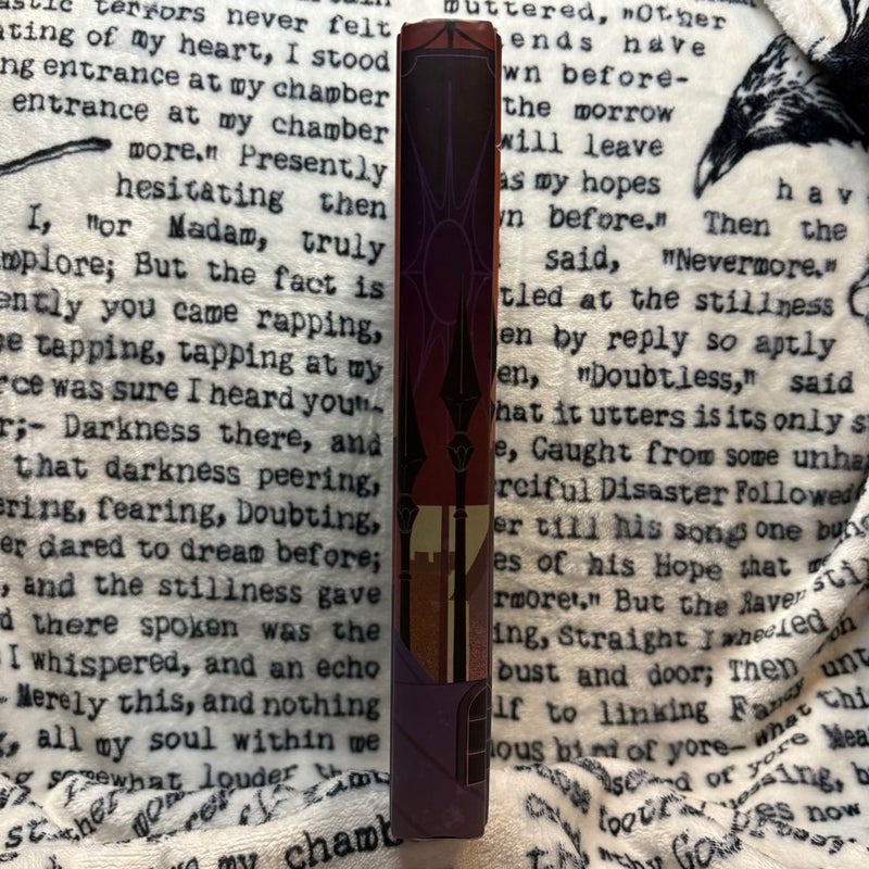 Violet Made of Thorns: Fairyloot Edition