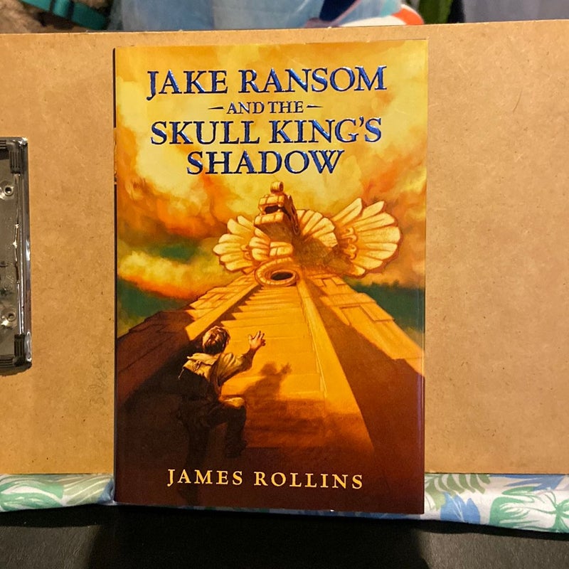 Jake Ransom and the Skull King's Shadow