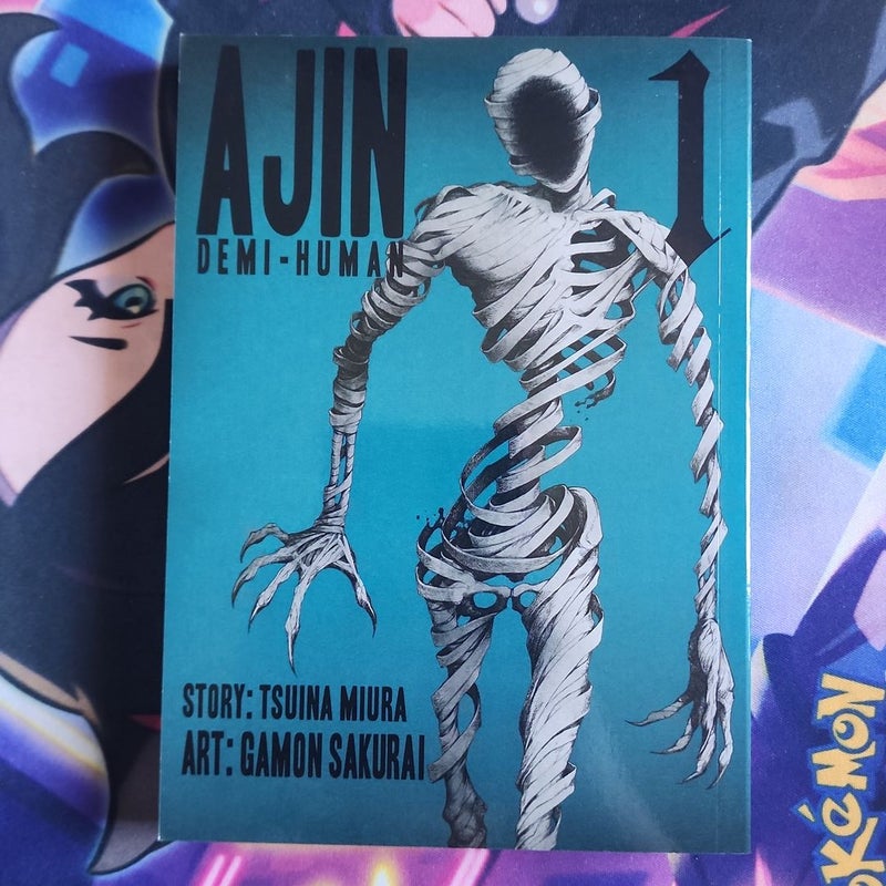 Coleção - Mangá: Ajin Demi-Human (13 Volumes / 1 ao 13) autor Gamon Sakurai