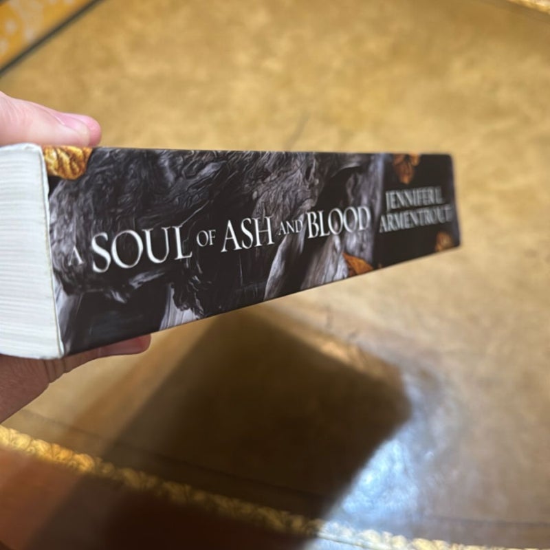 A Soul of Ash and Blood
