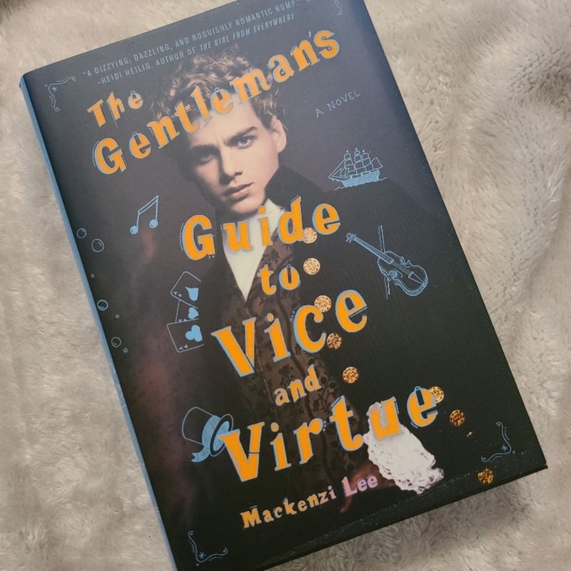 The Gentleman's Guide to Vice and Virtue Owlcrate Edition