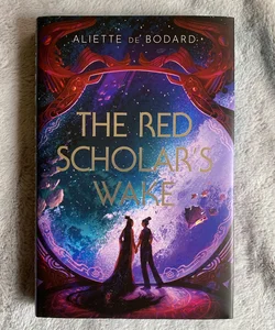 The Red Scholar’s Wake - Illumicrate Edition w/ Ombre Edges