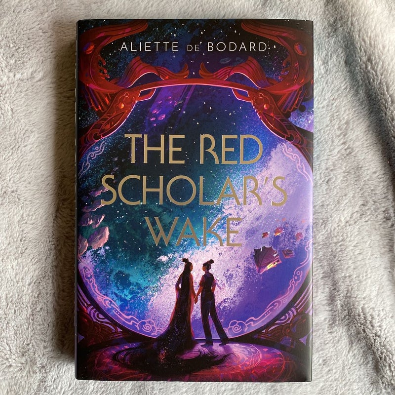 The Red Scholar’s Wake - Illumicrate Edition w/ Ombre Edges