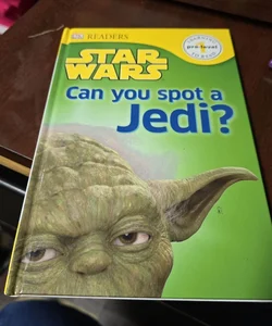DK Readers L0: Star Wars: Can You Spot a Jedi?