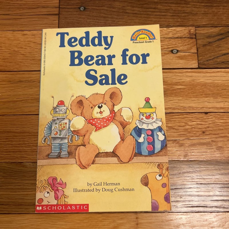 Teddy Bear for Sale