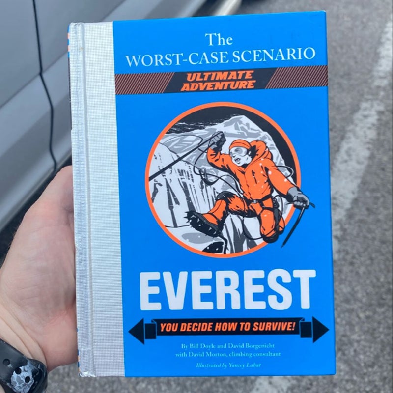 The Worst-Case Scenario: Everest (an Ultimate Adventure Novel)