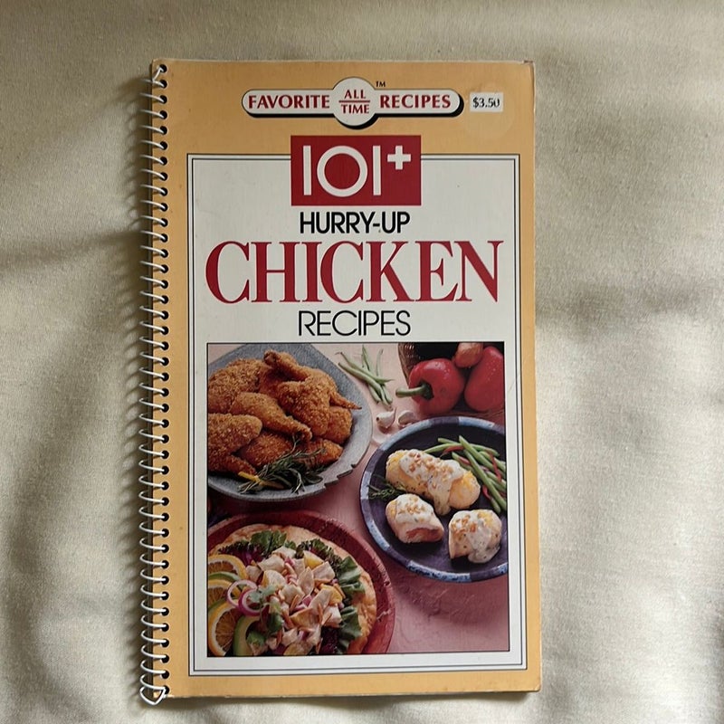 101+ Hurry-Up Chicken Recipes 