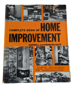 Complete Book of Home Improvement 
