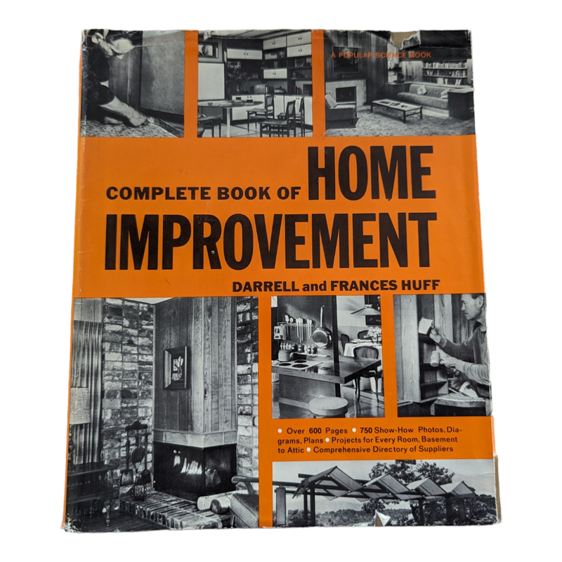 Complete Book of Home Improvement 