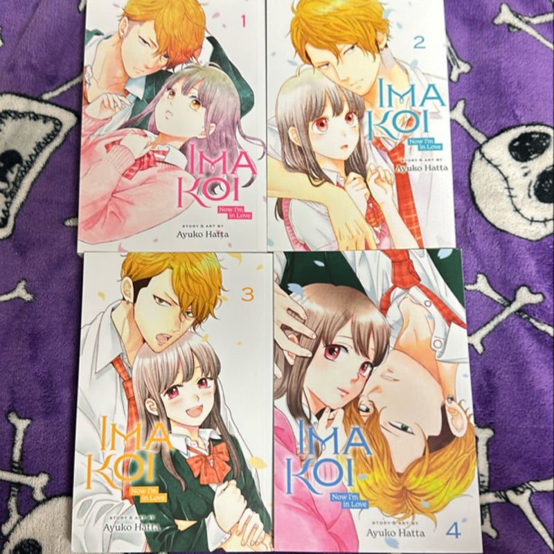 Ima Koi: Now I'm in Love, Vol. 1-9 (Full Series)