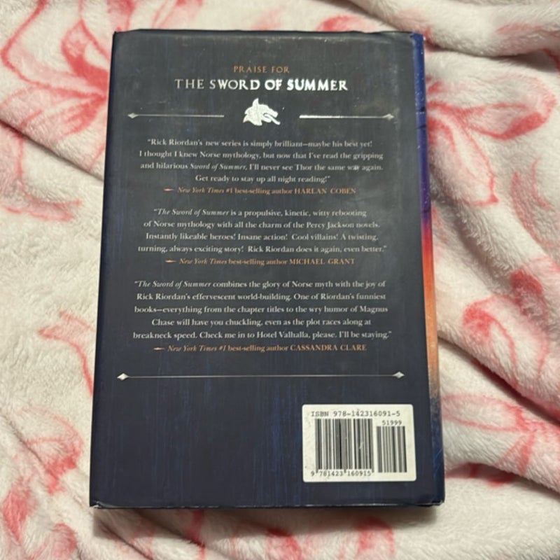 Magnus Chase and the Gods of Asgard, Book 1 the Sword of Summer (Magnus Chase and the Gods of Asgard, Book 1)
