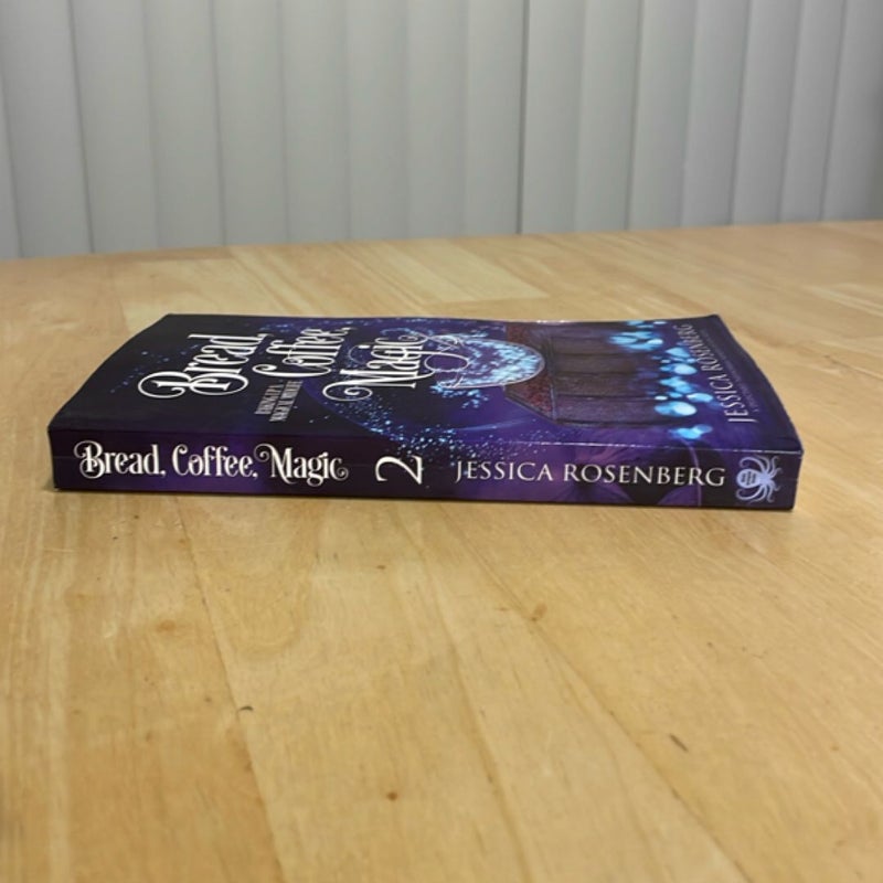 Bread, Coffee, Magic * SIGNED *