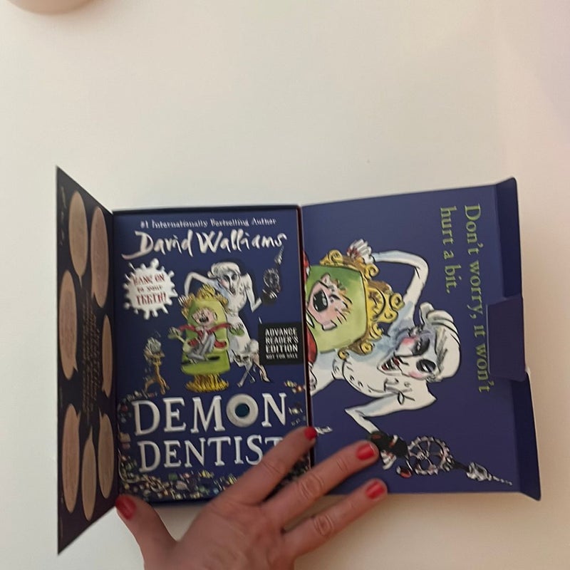 Demon Dentist - ARC