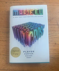 Warcross (signed)