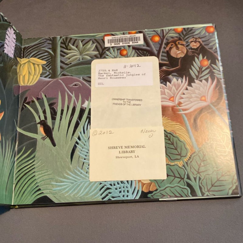The Fantastic Jungles of Henri Rousseau