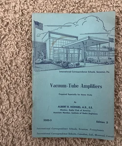 Vacuum-Tube Amplifiers