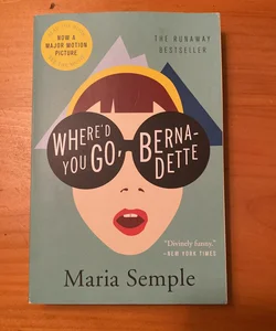 Where'd You Go, Bernadette