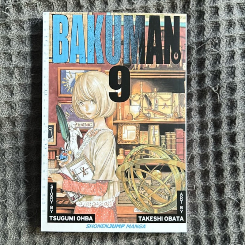 Bakuman. , Vol. 9