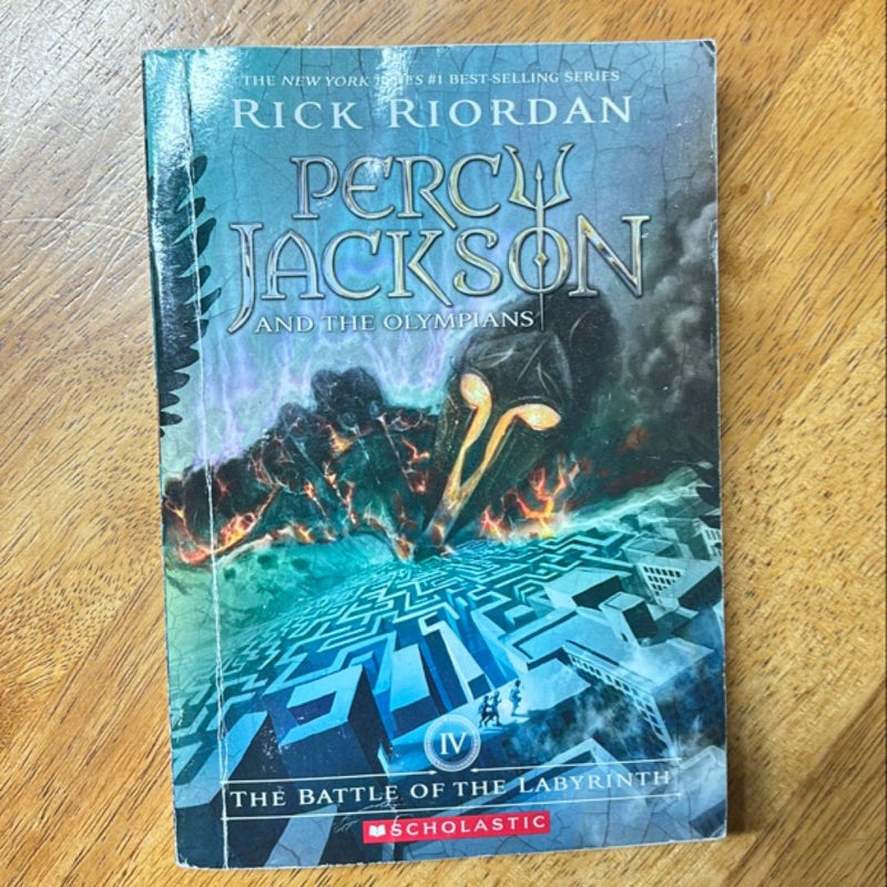 Percy Jackson and the Olympians