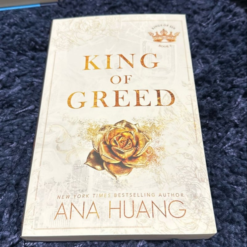 King of Greed (Kings of Sin, 3)