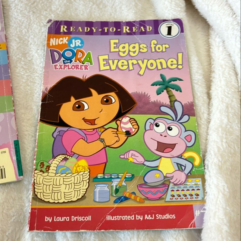 Ready to Read Dora the Explorer Lot