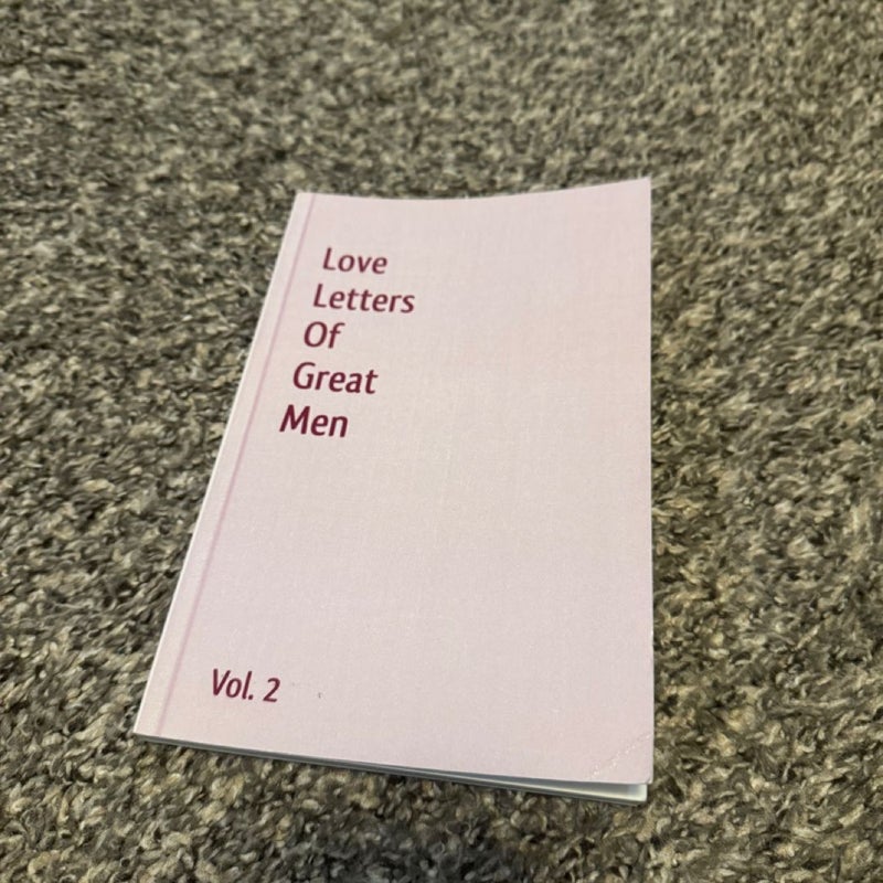 Love Letters of Great Men - Vol. 2