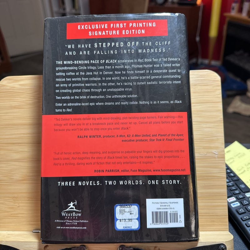 Red *****SIGNED 