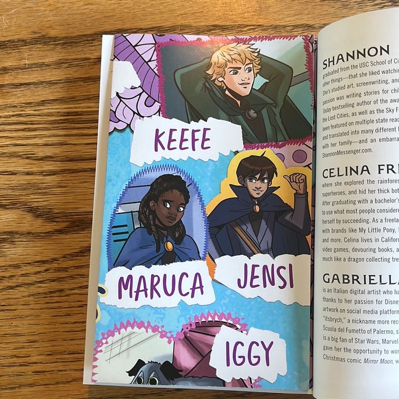 Keeper of the Lost Cities the Graphic Novel (SIGNED with