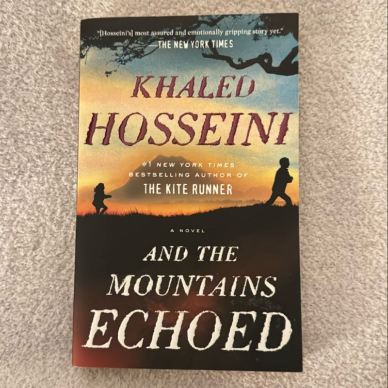 And the Mountains Echoed
