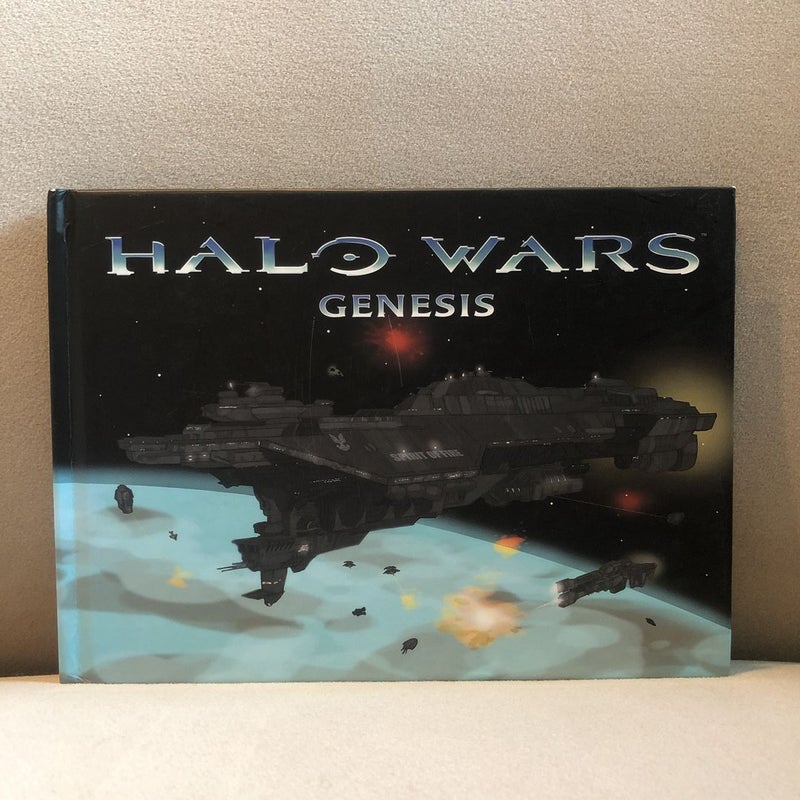 Halo Wars Genesis 