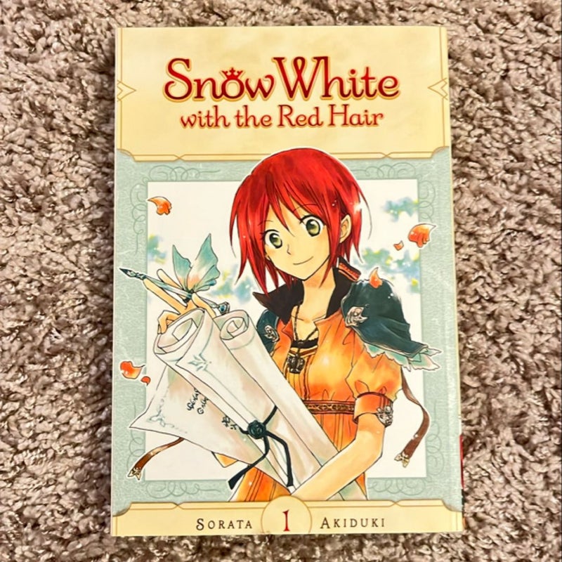 Snow White with the Red Hair, Vol. 1