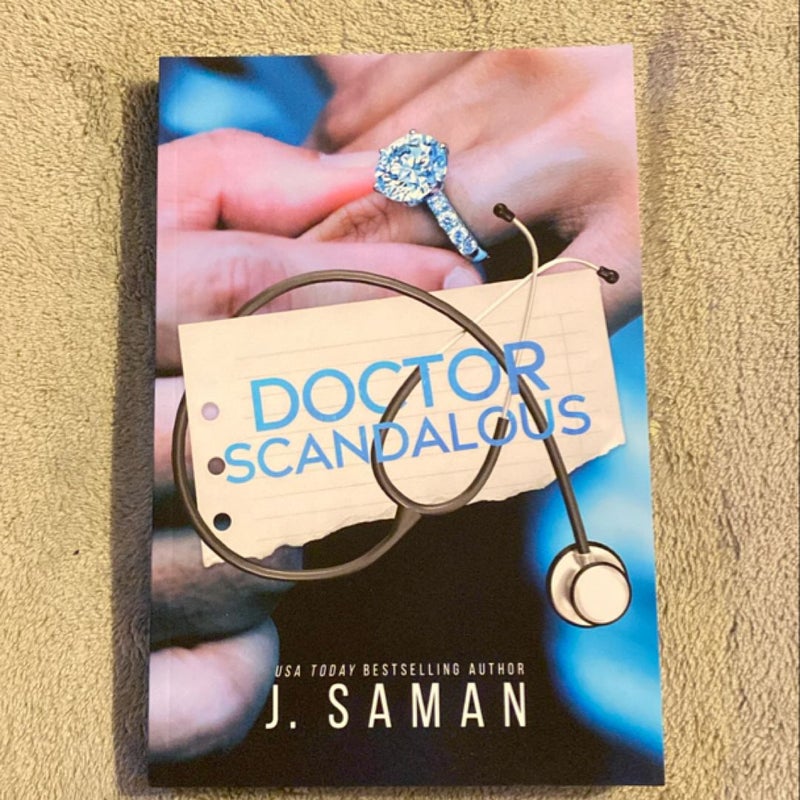 Doctor Scandalous (Special Edition - Signed)