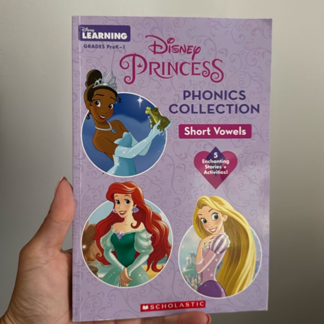 Disney Princess Phonics Collection: Short Vowels (Disney Learning: Bind-Up)