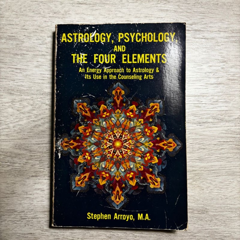 Astrology, Psychology and the Four Elements