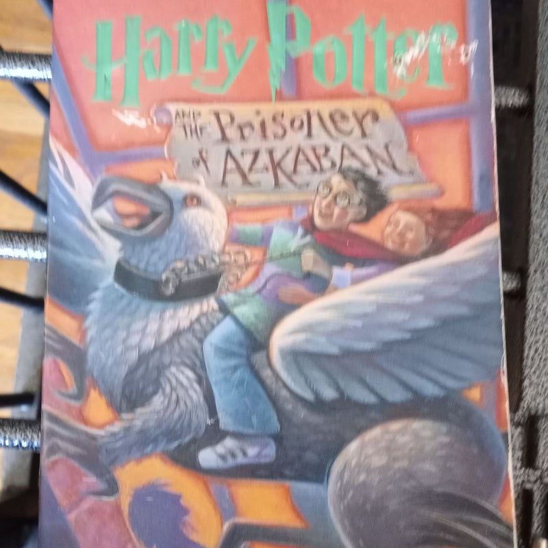 Harry Potter and the prisoner of Azkaban