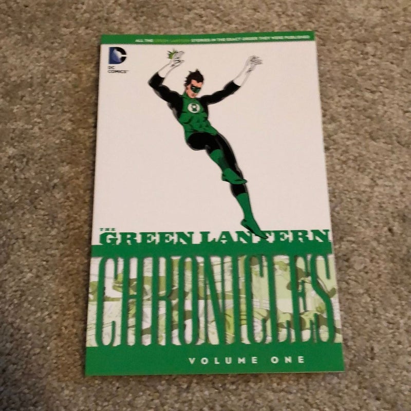 The Green Lantern Chronicles, Vol. 1