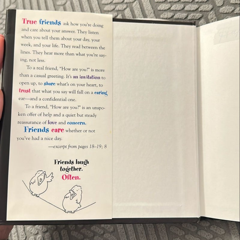 The Official Friends Book