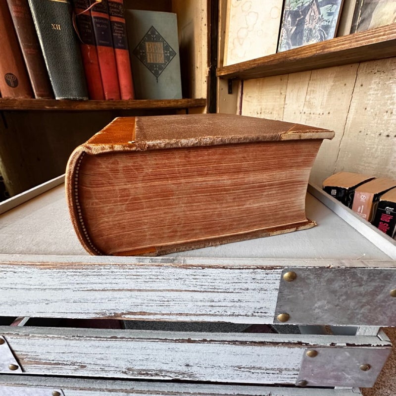 1873 commentary old and New Testament -RARE-